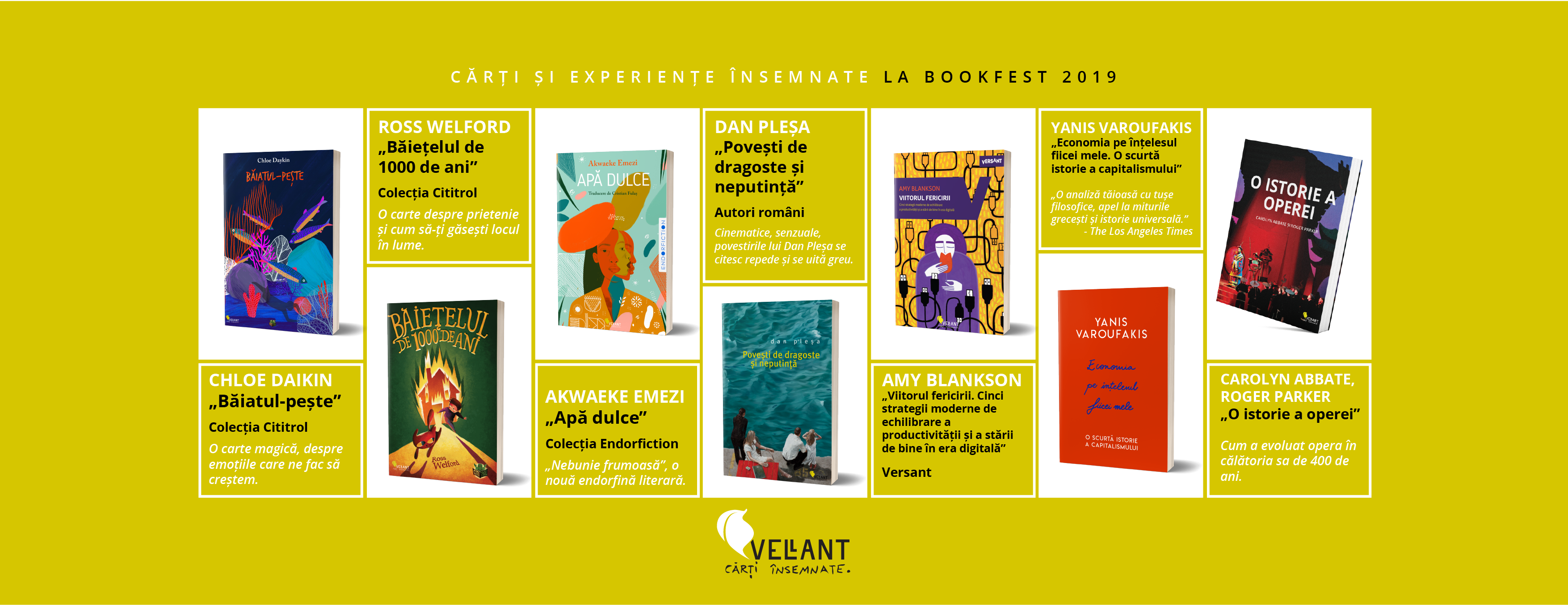 Vellant la Bookfest 2019