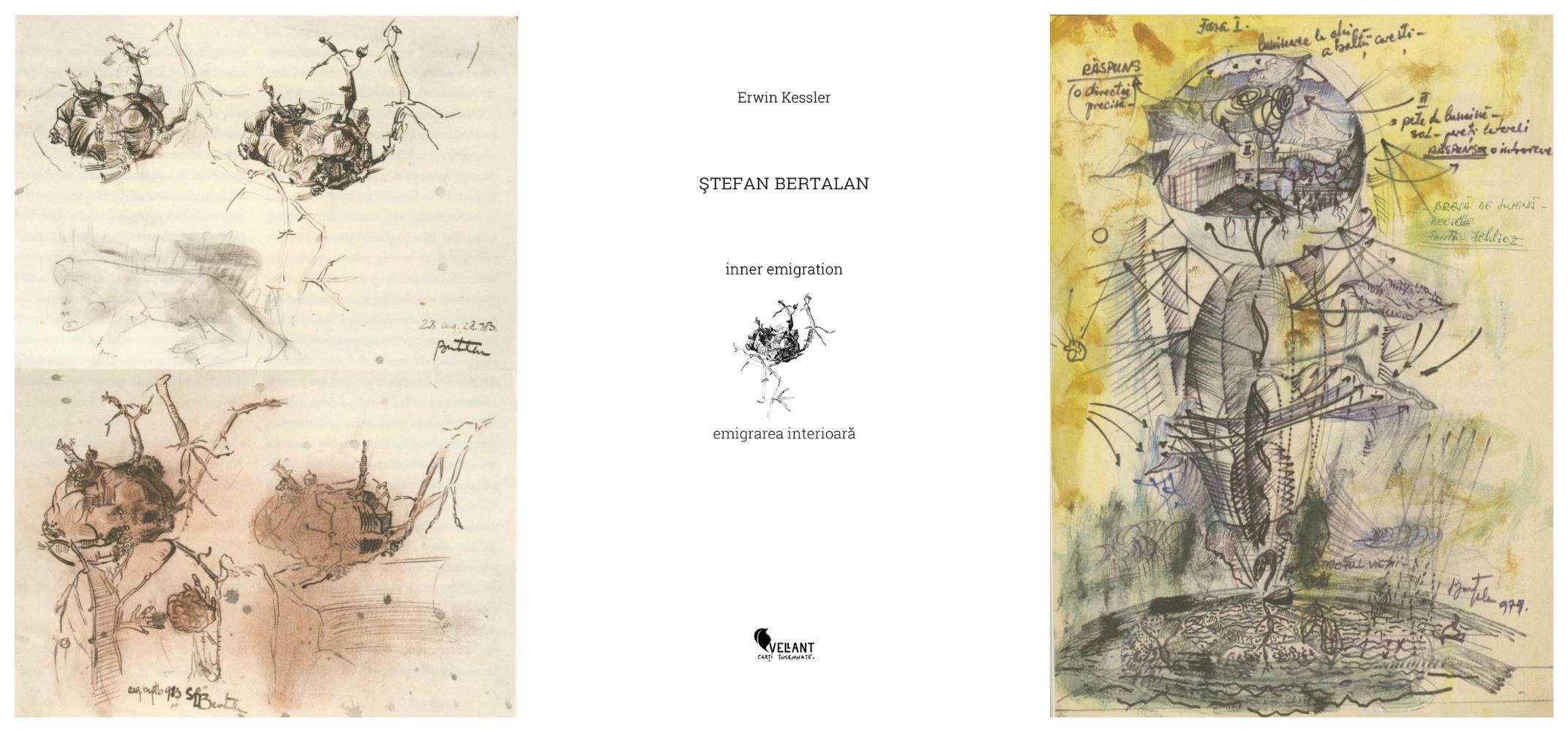 Lansare album: Ştefan Bertalan. Emigrarea interioară | Erwin Kessler