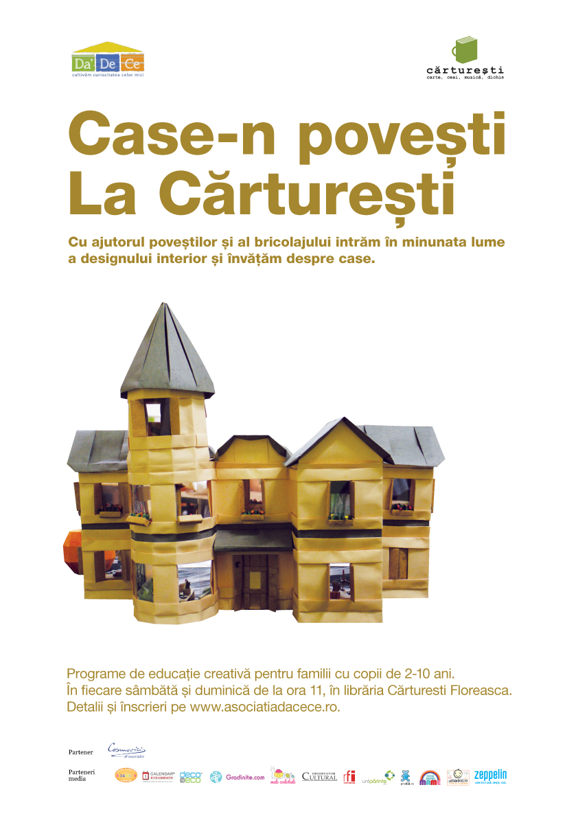 Case-n povești / La Cărturești