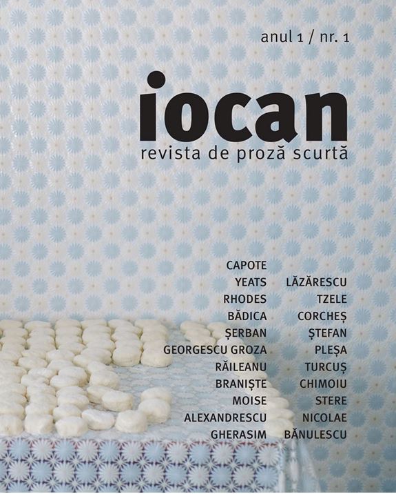 Iocan | revista de proză scurtă - lansare